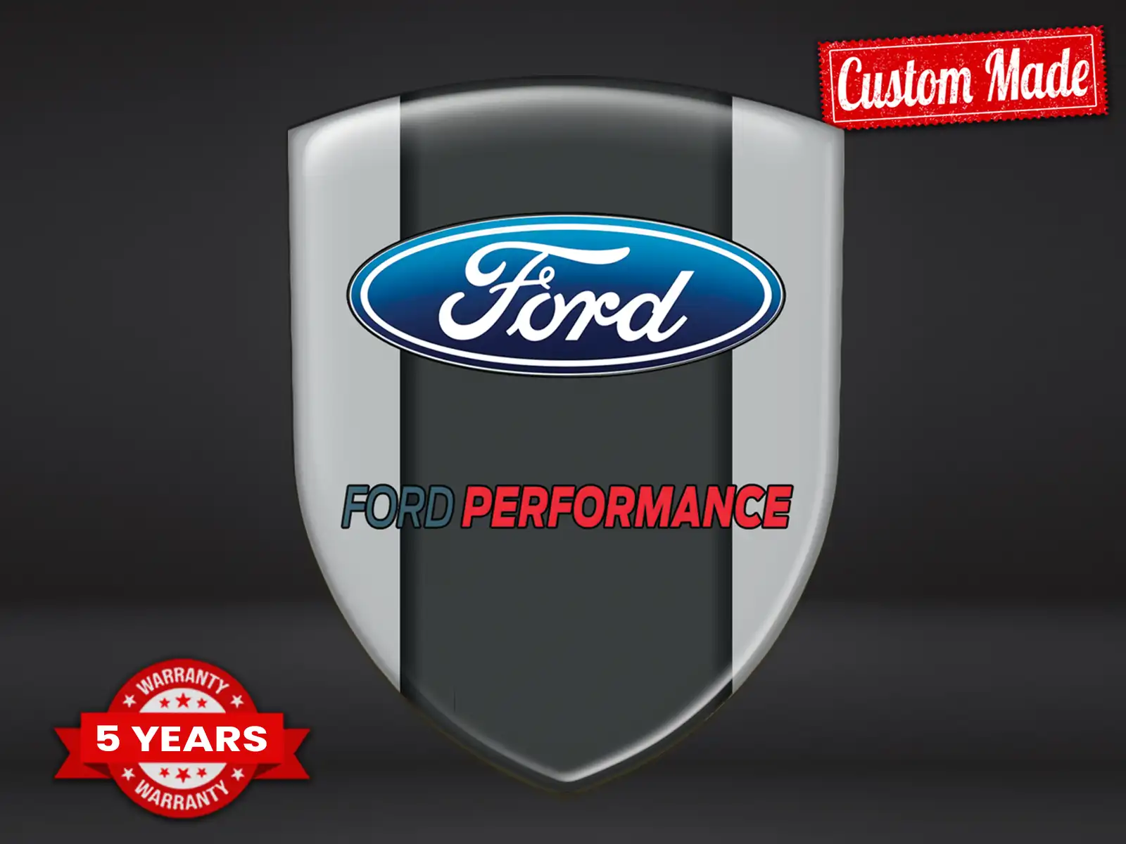 Ford Gráficos Auto Alta Calidad Profesional Personalizable